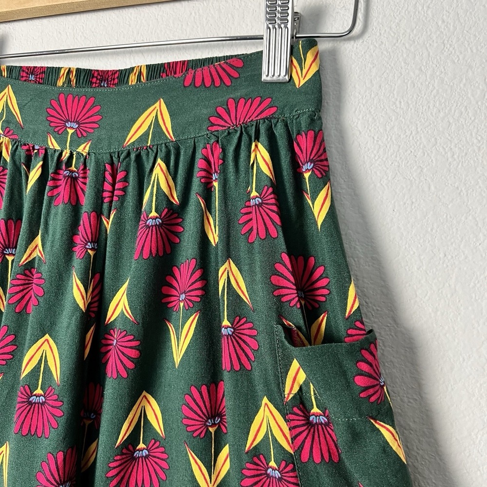 ModCloth Staycation Kickoff Shorts Womens 2XS Colorful Resortwear Travel Beach - Picture 3 of 8